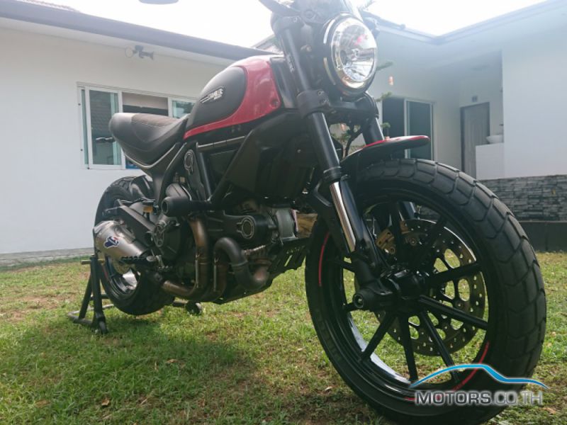 มอเตอร์ไซค์ มือสอง DUCATI Scrambler ICON (2015)