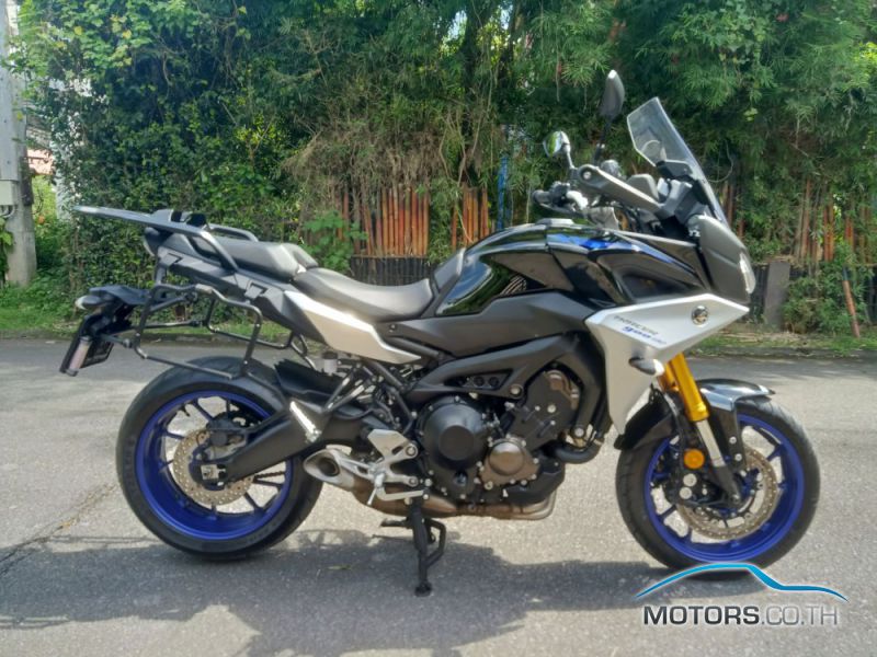 Tank Schultz Aufkleber Für Yamaha MT-09 2019 – Blau, PU-Harz, UV-beständig