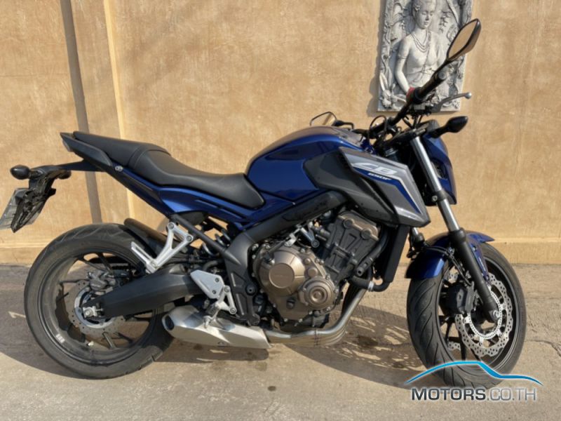 2018 honda cb650f horsepower