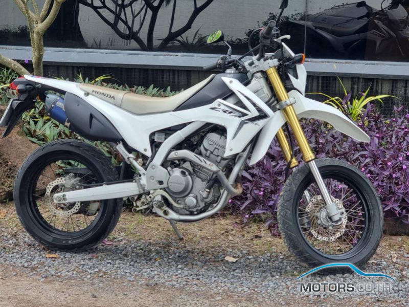 Secondhand HONDA CRF250L (2012)