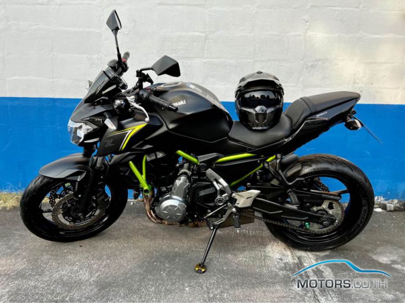 Secondhand KAWASAKI Z650 (2017)