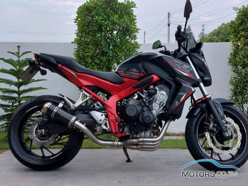 Secondhand HONDA CB650F (2016)