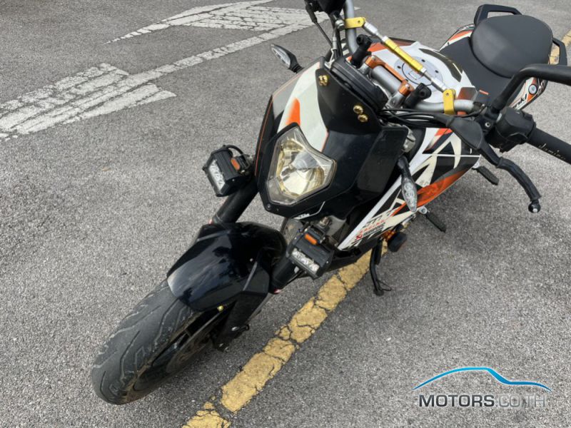 มอเตอร์ไซค์ มือสอง KTM 200 Duke (2014)