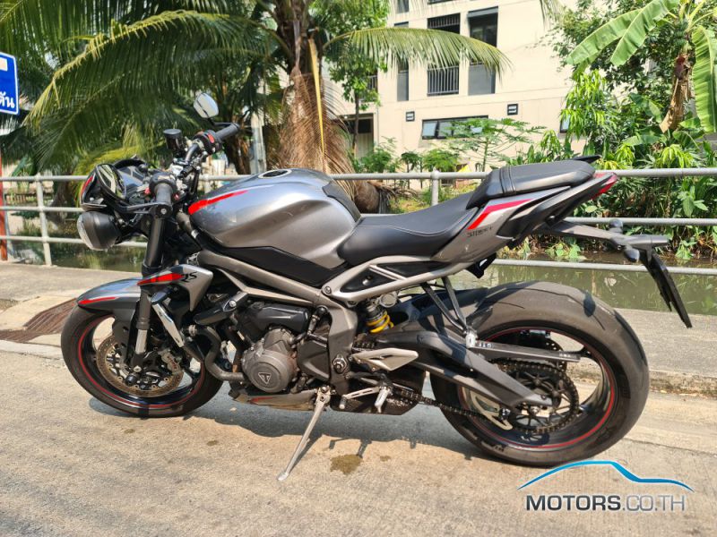 มอเตอร์ไซค์ มือสอง TRIUMPH Street Triple (2020)