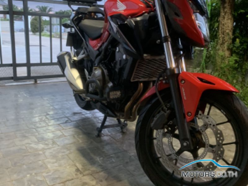 Secondhand HONDA CB500 (2017)