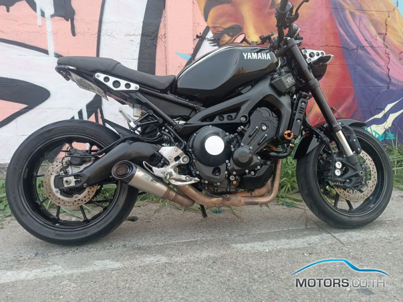 Secondhand YAMAHA XSR 900 (2016)