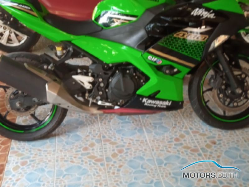 มอเตอร์ไซค์ มือสอง KAWASAKI Ninja 400 (2019)