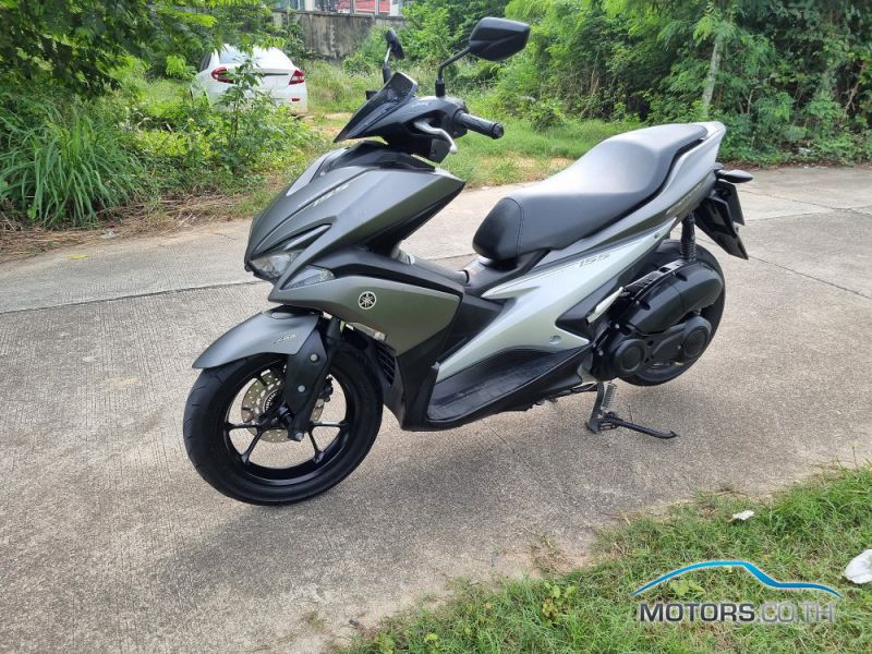 มอเตอร์ไซค์ มือสอง YAMAHA AEROX (2017)