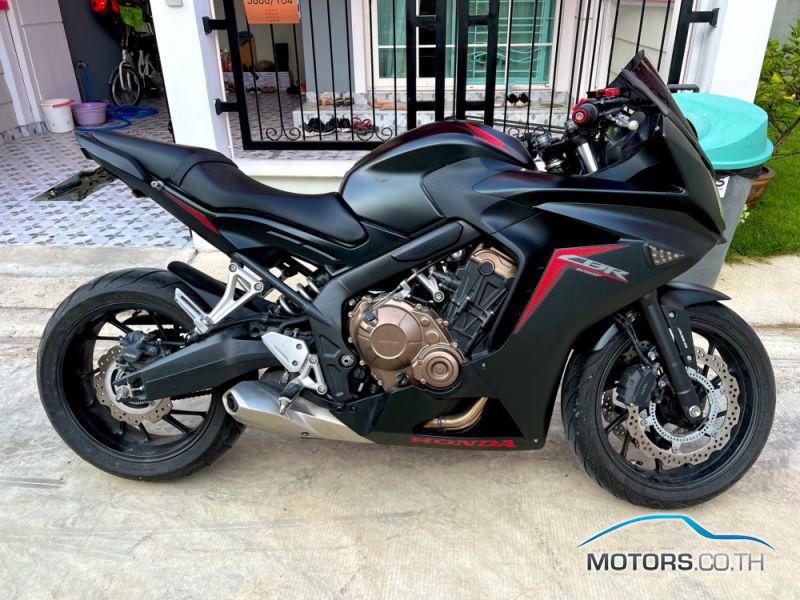 มอเตอร์ไซค์ มือสอง HONDA CBR650F (2017)