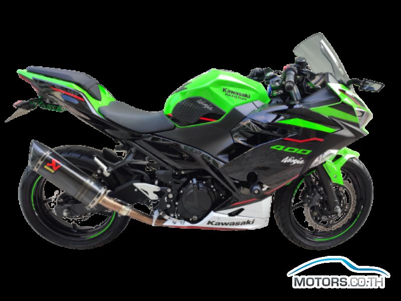 มอเตอร์ไซค์ มือสอง KAWASAKI Ninja 400 (2021)