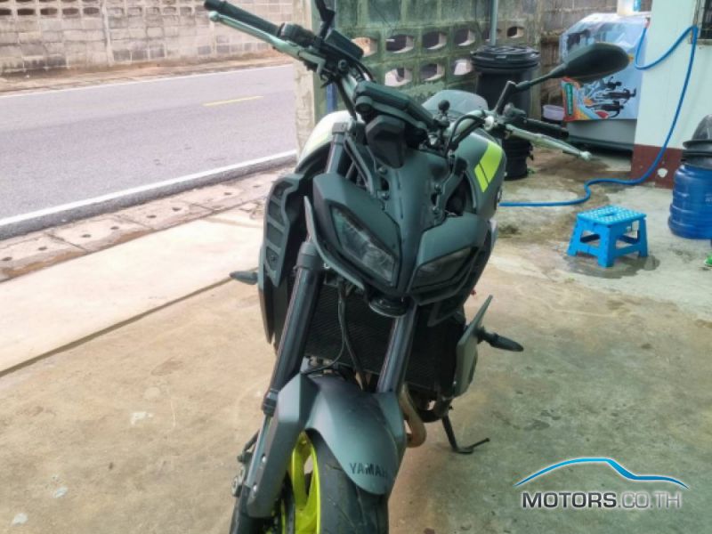 Secondhand YAMAHA MT-09 (2018)