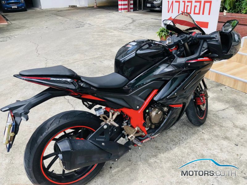 มอเตอร์ไซค์ มือสอง GPX DEMON (2021)