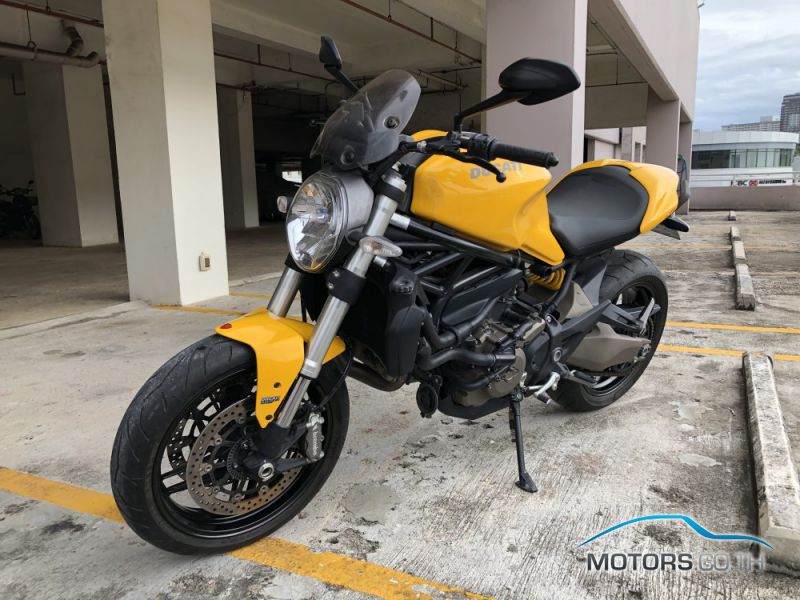 มอเตอร์ไซค์ มือสอง DUCATI Monster 821 (2015)