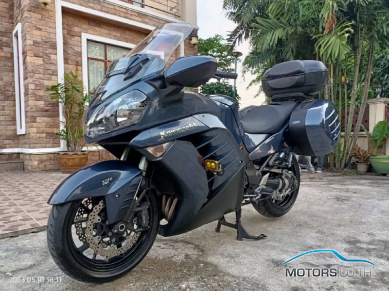 Secondhand KAWASAKI 1400GTR (2017)