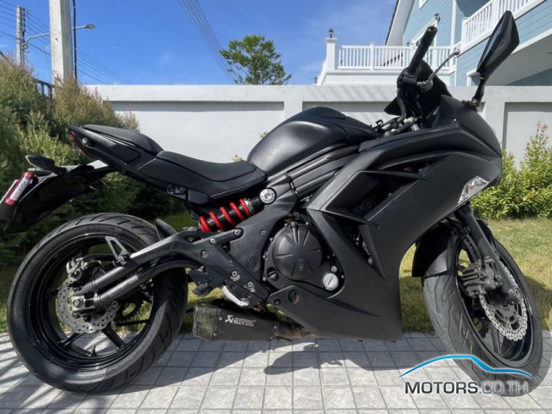 Secondhand KAWASAKI Ninja 650R (2013)