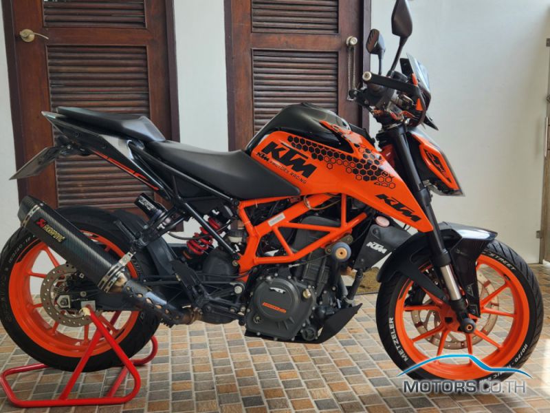 มอเตอร์ไซค์ มือสอง KTM 390 Duke (2018)