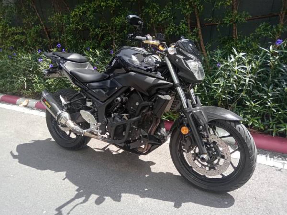 มอเตอร์ไซค์ มือสอง YAMAHA MT-03 (2017)