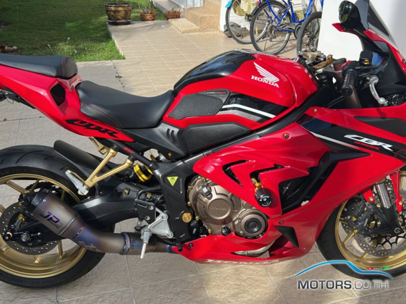 Secondhand HONDA CBR650F (2022)