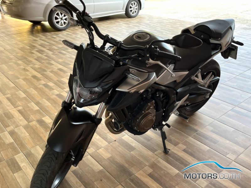 มอเตอร์ไซค์ มือสอง HONDA CB500 (2018)