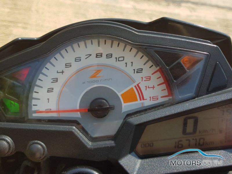 Kawasaki Ninja 300 2016 Motors Co Th