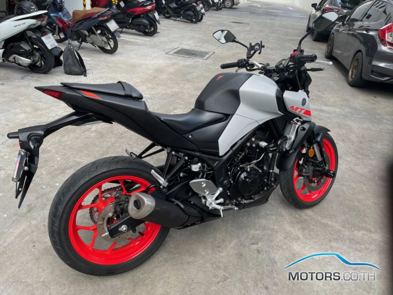 มอเตอร์ไซค์ มือสอง YAMAHA MT-03 (2020)