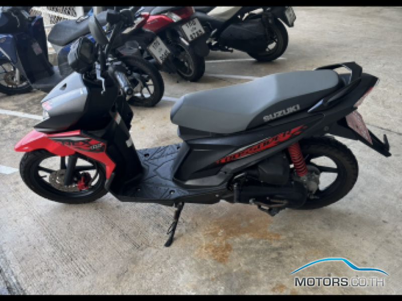 Red Color Gd110 SUZUKI GD110 (2022) | Motors.co.th