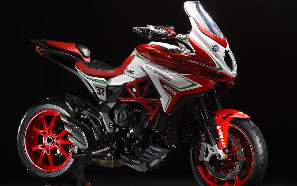 2018 MV Agusta Turismo Veloce 800 LU 550 SC5 Review