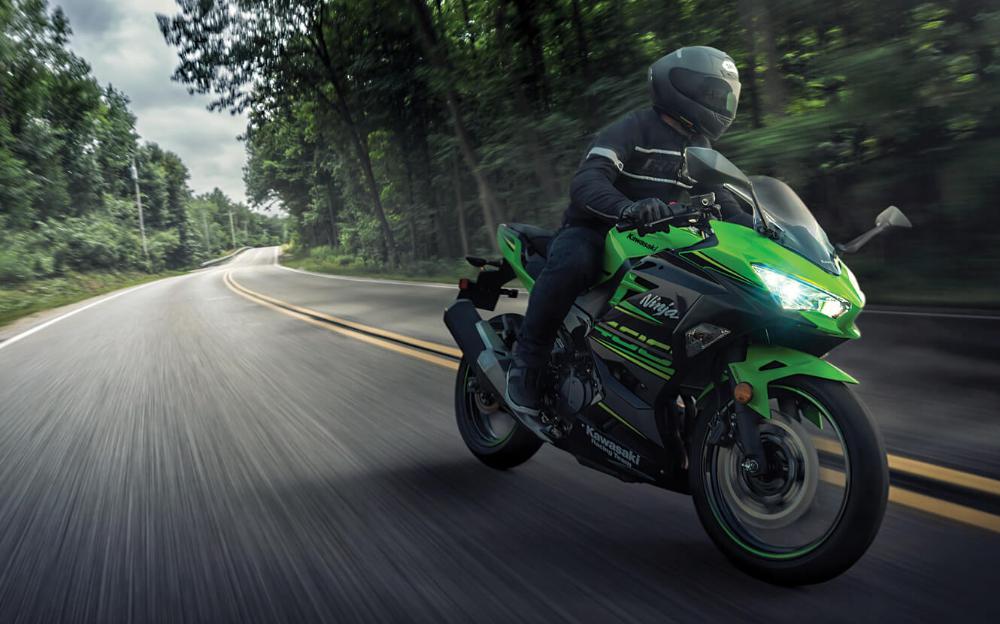Kawasaki Ninja 400 ปี 2020 Kawasaki Ninja 400 ปี 2020