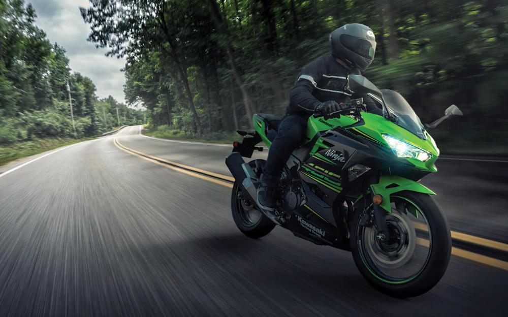 2020 Kawasaki Ninja 400