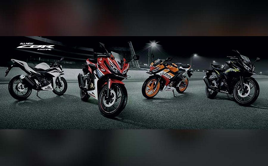 All new CBR150R