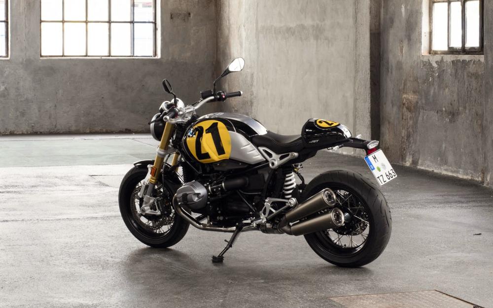 Bouchon D'essence Accossato Avec Fermeture Rapide Pour BMW R Nine-T Scrambler 2018 (1200cc) - Noir