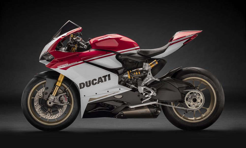 Ducati เปิดตัวรุ่น 1299 Panigale S Anniversario
