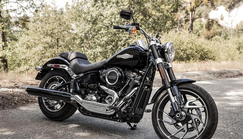 HARLEY DAVIDSON SPORT GLIDE 2018