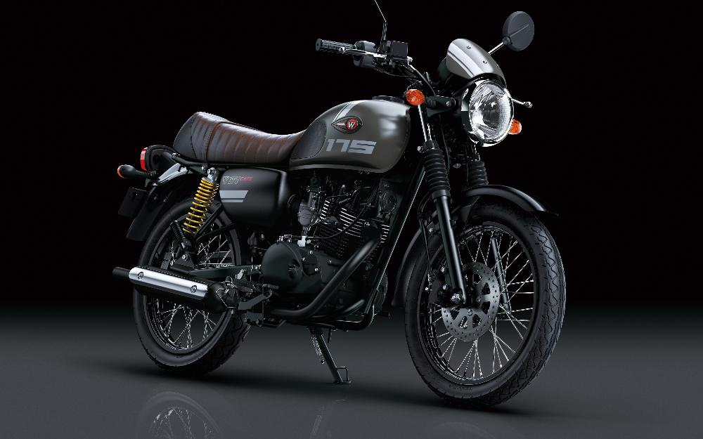 รีวิว Kawasaki W175 Cafe 2019