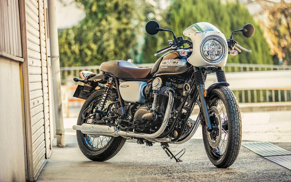 Kawasaki W800 Café 2019 Review