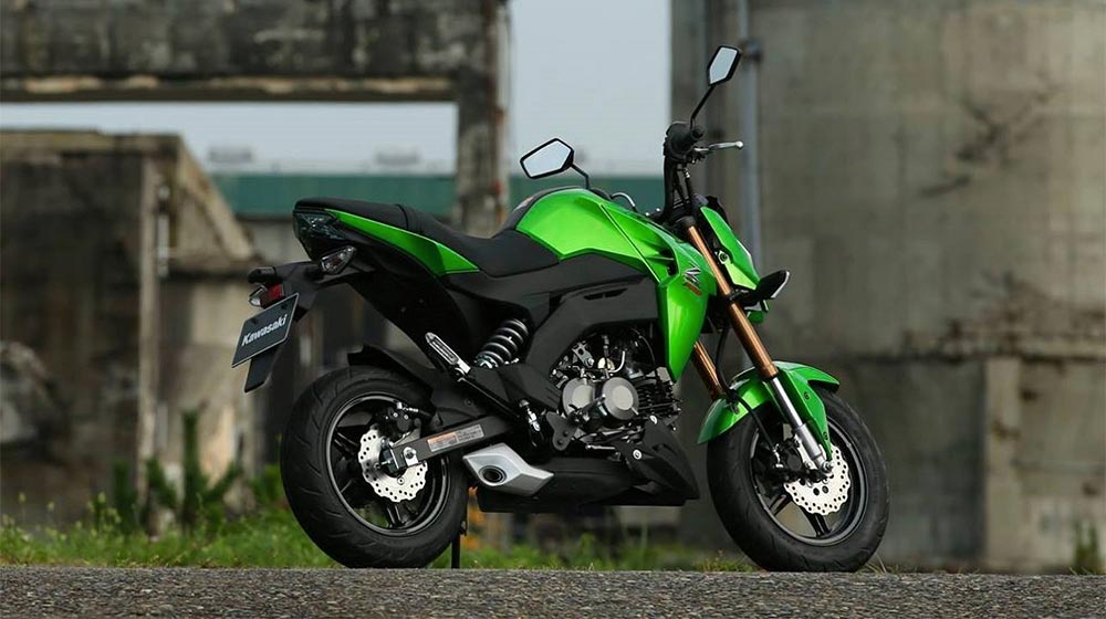 Kawasaki Z125 2016