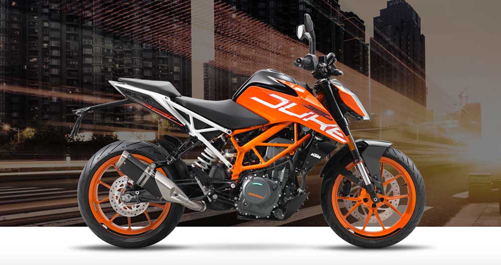 KTM 390 Duke 2018