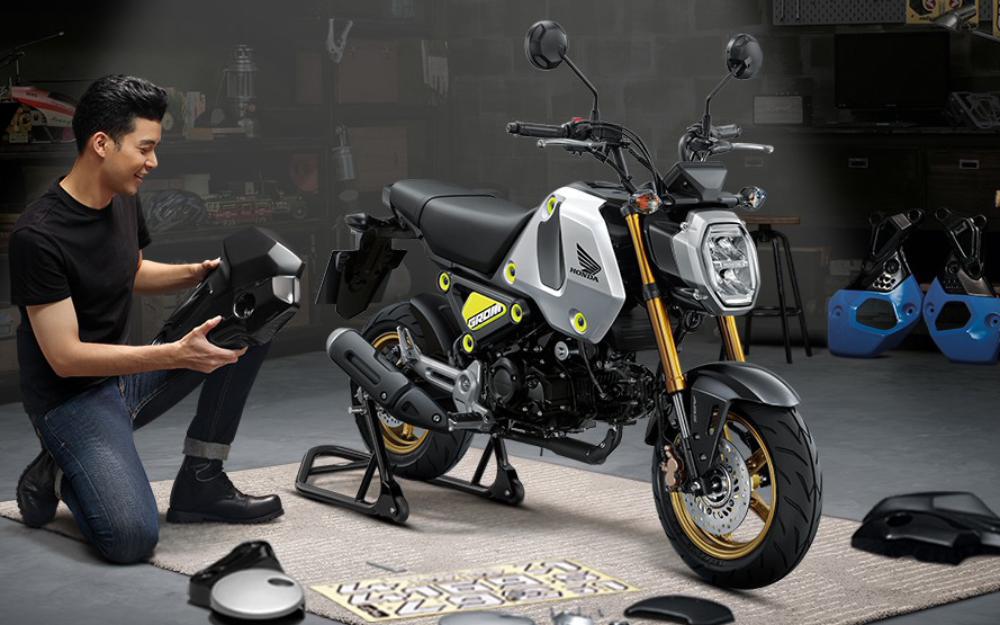 ใหม่ Honda MSX GROM 2021