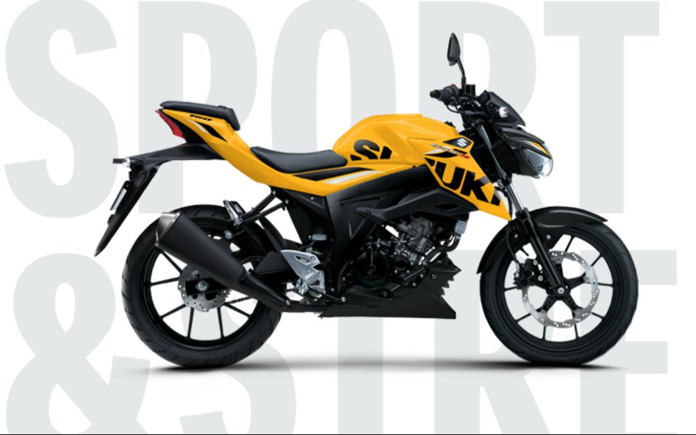 Suzuki GSX-S150 ปี 2020 Suzuki GSX-S150 ปี 2020