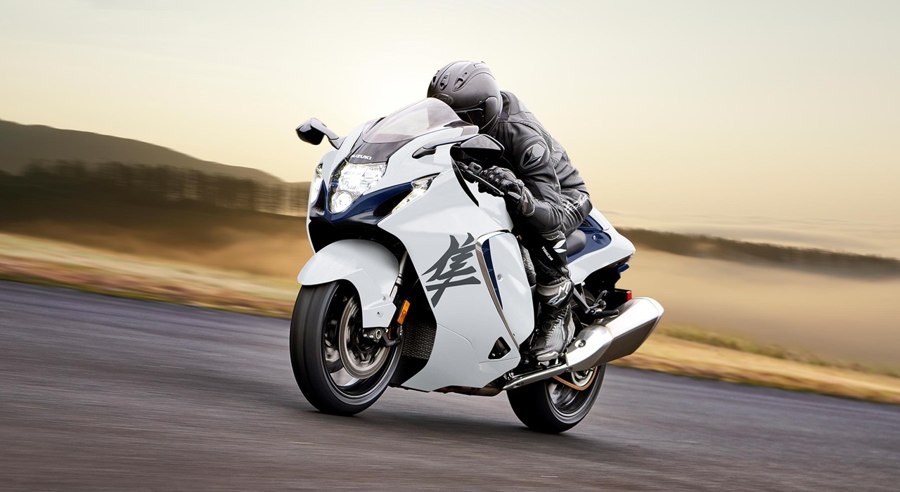 SUZUKI HAYABUSA 2022