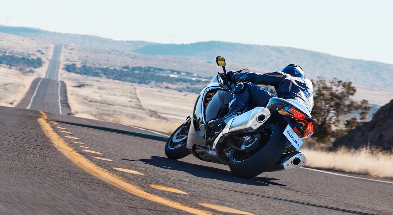 SUZUKI HAYABUSA 2022