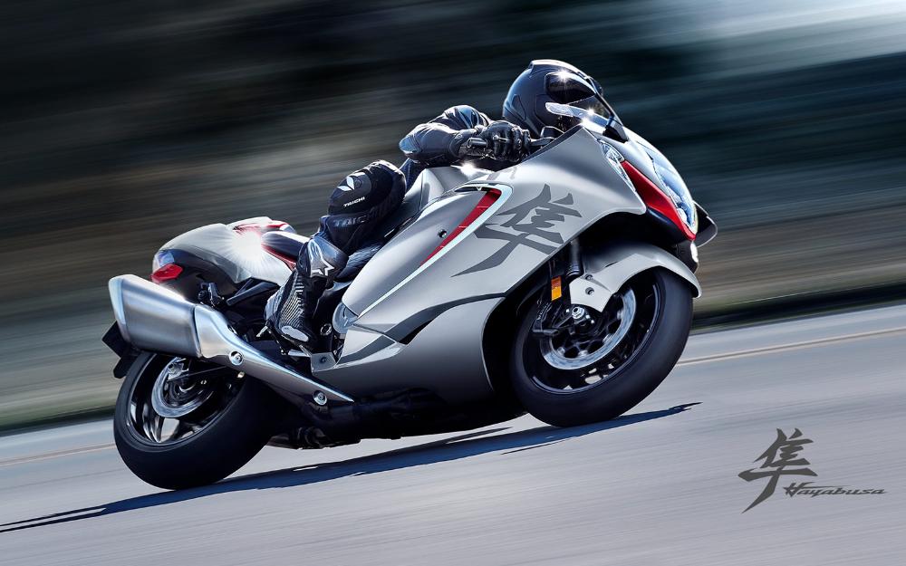 Suzuki Hayabusa ใหม่ 2022 Suzuki Hayabusa ใหม่ 2022