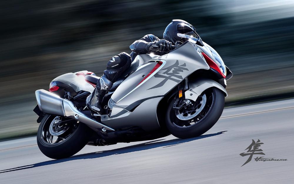 Suzuki Hayabusa ใหม่ 2022