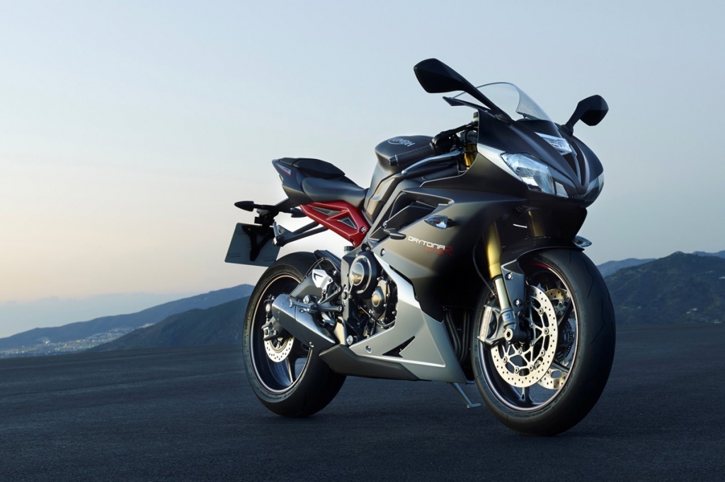 Triumph Daytona 675R ABS