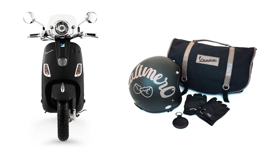 Vespa LXV 150 3Vie Calimero Limited Edition