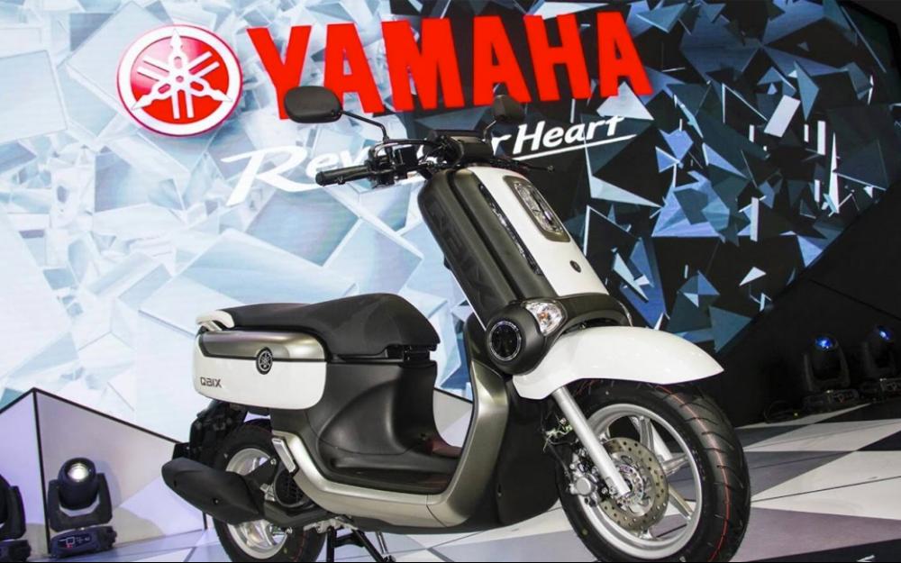 ใหม่ Yamaha Qbix 2017
