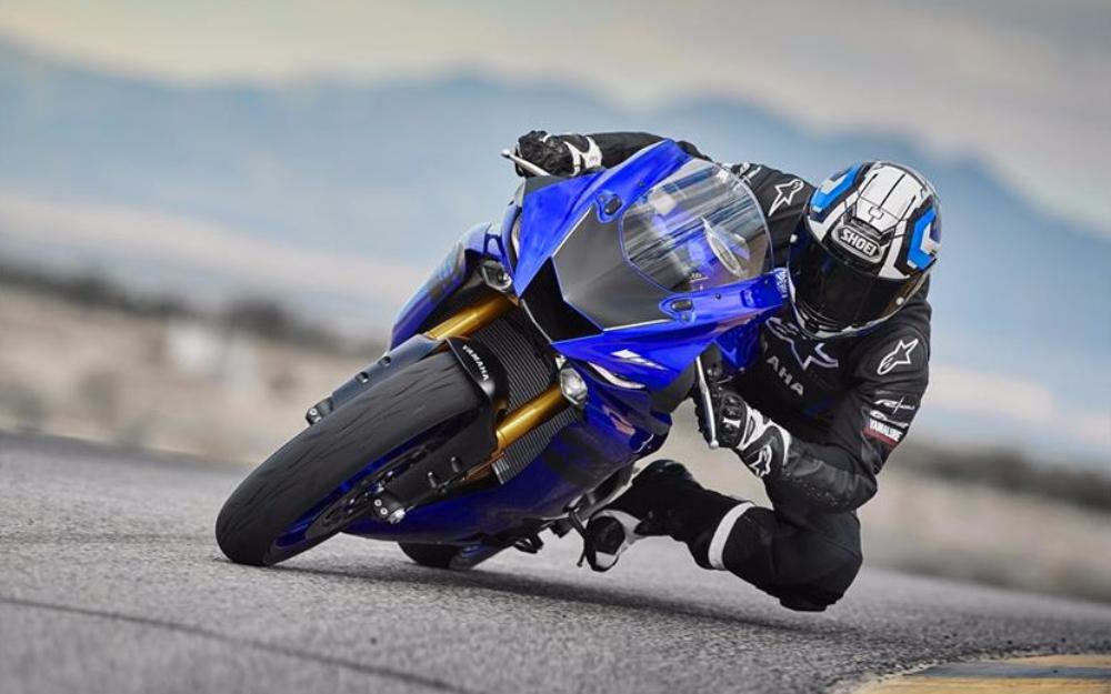 Yamaha YZF-R6 2018 ใหม่ล่าสุด