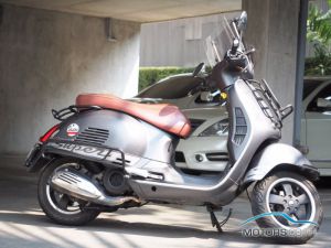 มอเตอร์ไซค์มือสอง, มอเตอร์ไซค์ ใหม่ VESPA GTS 150 (2016)