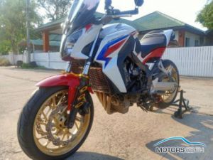 Secondhand HONDA CB650F (2016)