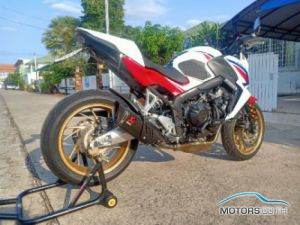 Secondhand HONDA CB650F (2016)